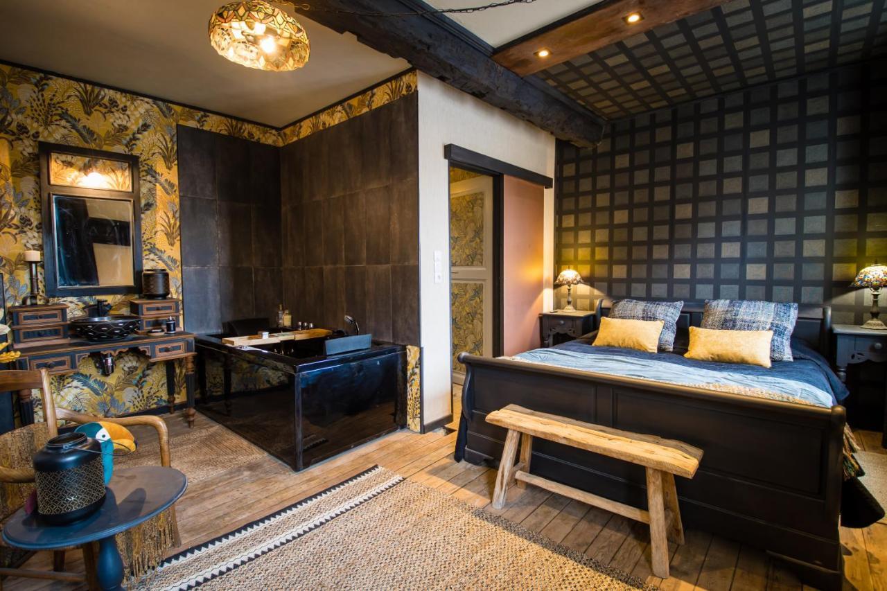 Cosy Central House With Luxury Jacuzzi Bath Hesdin Esterno foto